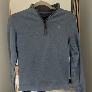 Light blue Johnnie-O pullover size 12